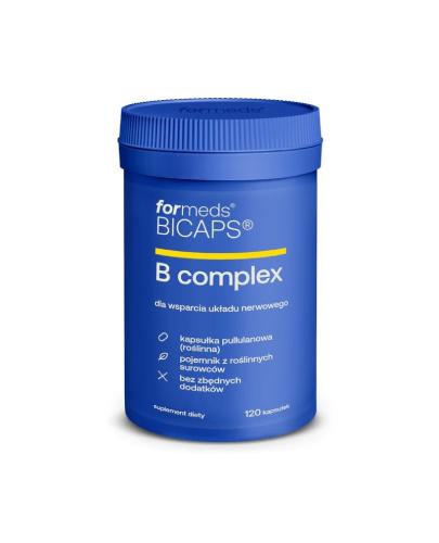 Bicaps B Complex, kapsułki, 120 sztuk